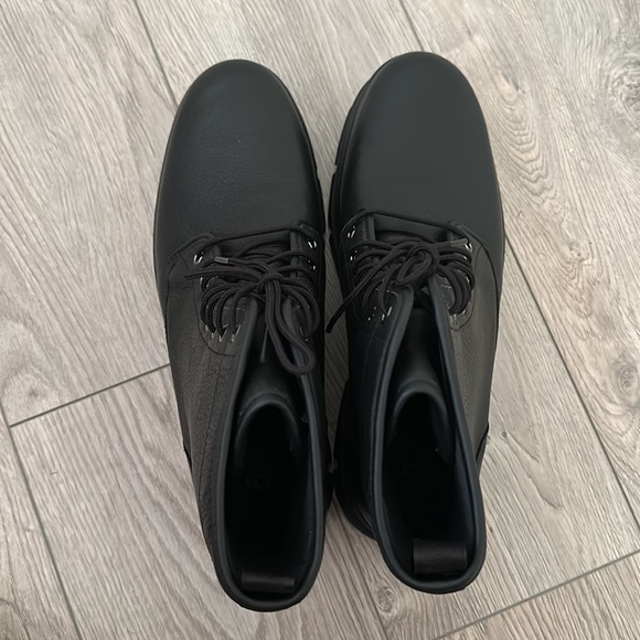 Ugg Skyview Service men boots NWOT discontinued waterproof leather boots size 13 - Picture 6 of 11